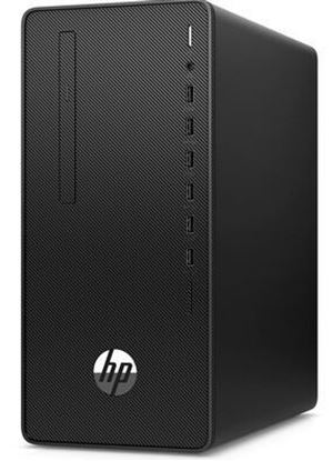 Picture of HP 280 Pro G6 Microtower, Core i3-10105(3.70 GHz,6MB),4GB RAM,1TB HDD,Intel UHD Graphics,Wlan ac+BT,USB Keyboard & Mouse,Win 11 Home 64,1Y WTY (60P77PA)