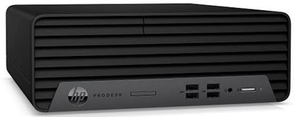 Hình ảnh HP ProDesk 400 G7 Small Form Factor, Core i5-10400(2.90 GHz,12MB),8GB RAM,256GB SSD,DVDRW,Intel Graphics,VGA Port,Wlan ac+BT,USB Keyboard & Mouse,Win 11 Home 64,1Y WTY (60U56PA)