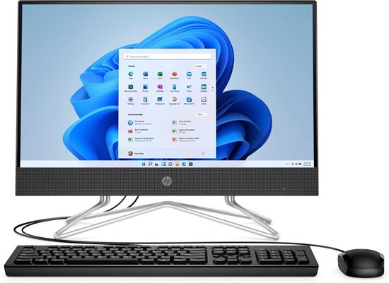 Picture of HP 200 Pro G4 AIO,Core i3-1215U,8GB RAM,256GB SSD,Intel Graphics,21.5"FHD,Webcam,Wlan ac+BT,USB Keyboard & Mouse,Win11 Home 64,1Y WTY (74S22PA)