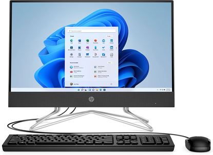 Picture of HP 200 Pro G4 AIO,Core i5-1235U,8GB RAM,256GB SSD,Intel Graphics,21.5"FHD,Webcam,Wlan ac+BT,USB Keyboard & Mouse,Win11 Home 64,1Y WTY (74S24PA)