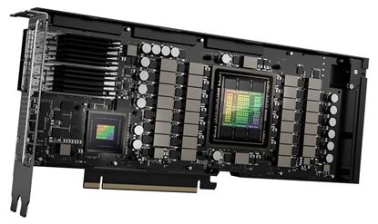 Picture of NVIDIA H100 Tensor Core GPU Accelerator, 80GB HBM2e, PCIe Gen5