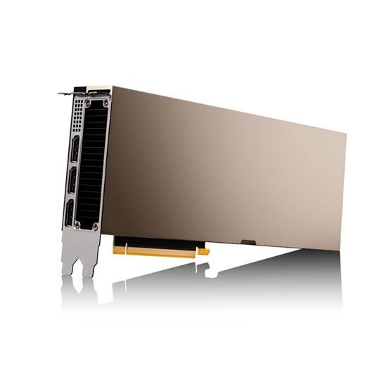 Hình ảnh NVIDIA Ampere A40, PCIe, 300W, 48GB Passive, Double Wide, Full Height GPU