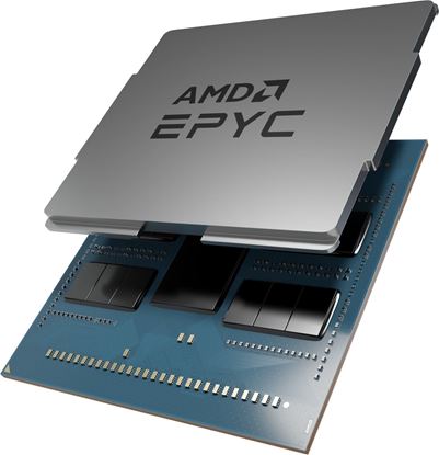 Hình ảnh AMD EPYC 9174F 4.10GHz, 16C/32T, 256M Cache (320W) DDR5-4800