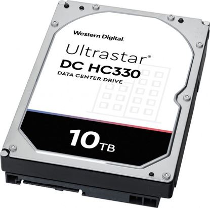 Hình ảnh WD Ultrastar Enterprise DC HC330 10TB 3.5 inch SAS 12Gb/s 7200rpm Ultra 512E SE P3 256MB Cache Hard Drive (WUS721010AL5204)