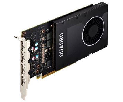 Hình ảnh NVIDIA Quadro P2200 (5 GB, 4 DisplayPort, PCIe) Graphics