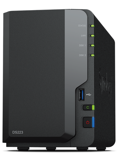 Picture of Synology DiskStation DS223