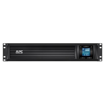 Hình ảnh APC Smart-UPS C 1000VA LCD RM 2U 230V (SMC1000I-2U)