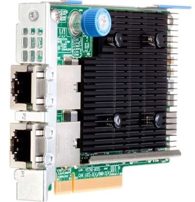 Picture of HPE Ethernet 10Gb 2-port FLR-T BCM57416 Adapter (817721-B21)