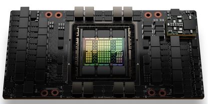 Hình ảnh NVIDIA H100 Tensor Core GPU Accelerator, 80GB HBM2e, H100 SXM