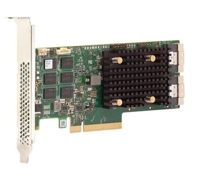 Picture of Broadcom MegaRAID MR416i-p x16 Lanes 4GB Cache NVMe/SAS 12G Controller for HPE Gen10 Plus (P06367-B21)