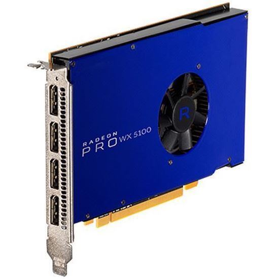 Hình ảnh AMD Radeon Pro W5100 (8 GB GDDR6, 4x DisplayPort 1.4) Graphics Card