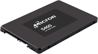 Picture of Micron 5400 Pro 480 GB SATA 6Gb/s 3D TLC NAND 2.5 Inch Enterprise SSD