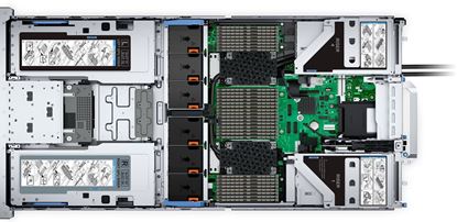 Picture of Dell PowerEdge R760xa 8x 2.5" Platinum 8480+