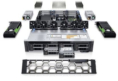 Hình ảnh Dell Precision Rack 7920 Workstation Silver 4210R