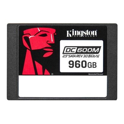 Hình ảnh Kingston 960GB SATA 6Gb/s Mixed Use 3D TLC NAND 2.5” Enterprise SSD (SEDC600M/960G)