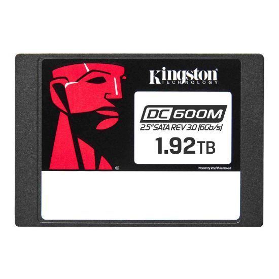 Picture of Kingston 1.92TB SATA 6Gb/s Mixed Use 3D TLC NAND 2.5” Enterprise SSD (SEDC600M/1920G)