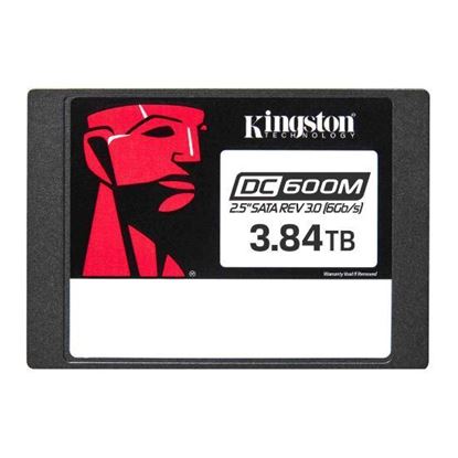 Hình ảnh Kingston 3.84TB SATA 6Gb/s Mixed Use 3D TLC NAND 2.5” Enterprise SSD (SEDC600M/3840G)