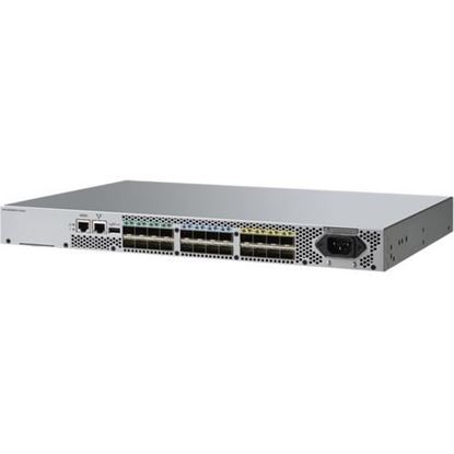 Hình ảnh HPE SN3600B 32Gb 24/24 Power Pack+ 24‑port 32Gb Short Wave SFP28 Fibre Channel Switch (R8P28A)