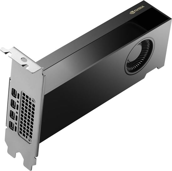 Hình ảnh NVIDIA RTX 4000 SFF Ada Generation (20 GB GDDR6 ECC, 4x Mini DisplayPort 1.4a) Graphics