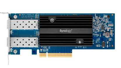 Hình ảnh Copy of Synology dual-port 10GbE SFP+ add-in card for Synology servers (E10G21-F2)