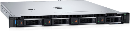 Hình ảnh Dell PowerEdge R360 8x 2.5" E-2434