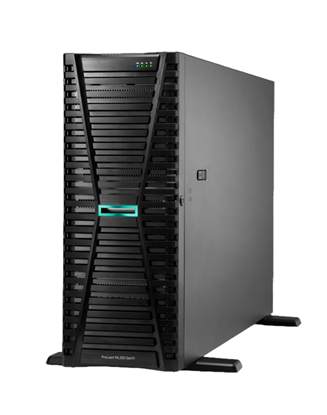 Picture of Copy of HPE ProLiant ML350 G11 8SFF Silver 4510