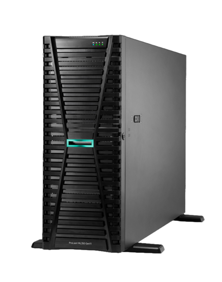 Hình ảnh Copy of HPE ProLiant ML350 G11 8SFF Silver 4510