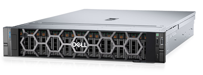 Hình ảnh Dell PowerEdge R760xs 16x 2.5" Silver 4510