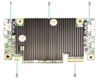 Hình ảnh PERC H355 Front Load, 12Gb/s SAS/SATA RAID Controller