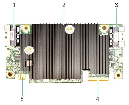 Picture of PERC H355 Front Load, 12Gb/s SAS/SATA RAID Controller