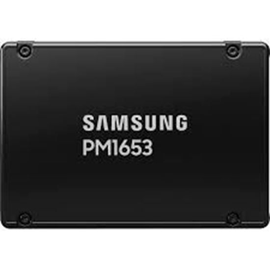 Picture of Samsung PM1653 30.72TB SAS 24Gbps 2.5 inch V-NAND TLC Enterprise SSD (MZILG30THBLA)