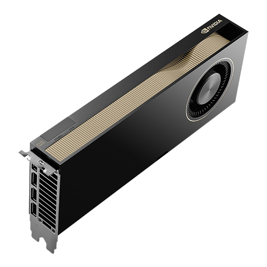 Hình ảnh NVIDIA RTX PRO 6000 Blackwell Max-Q Workstation Edition (96GB GDDR7 ECC, 4x DisplayPort 2.1) Graphics