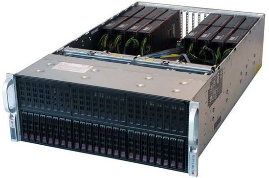 Hình ảnh Supermicro Systems 8 GPU SuperServer 4028GR-TRT