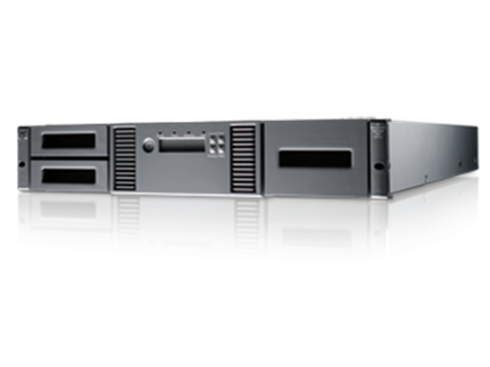 Hình ảnh HPE StoreEver MSL2024 0-drive Tape Library (AK379A)