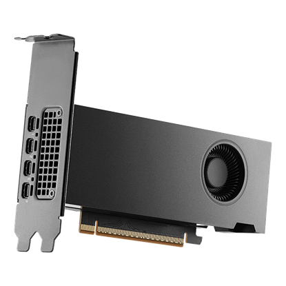 Hình ảnh NVIDIA RTX PRO 2000 Blackwell, 16GB GDDR7 ECC, 4 mDP