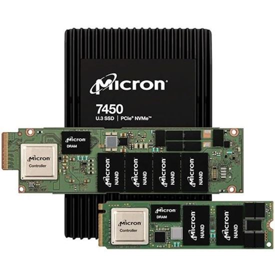 Hình ảnh Micron 7450 PRO 1.92TB NVMe U.3 Enterprise SSD (MTFDKCC1T9TFR-1BC1ZABYYR)