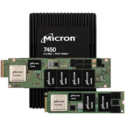 Hình ảnh Micron 7450 PRO 960GB NVMe U.3 Enterprise SSD (MTFDKCB960TFR-1BC1ZABYYR)
