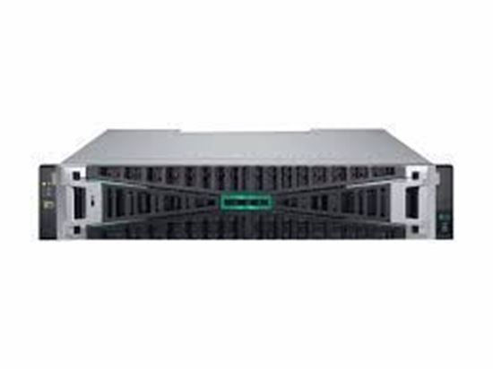 Hình ảnh HPE MSA 2070 SFF 2x10/25GbE iSCSI 4-port Cntrl 12x3.84TB SSD 4x10Gb iSCSI XCVR 46TB Storage Array (P76569-B25)