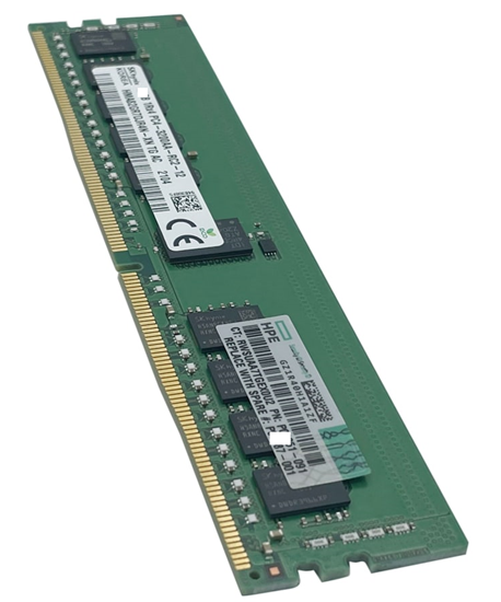 Hình ảnh HPE 128GB (1x128GB) Quad Rank x4 DDR5-5600 CAS-52-45-45 EC8 Registered 3DS Smart Memory Kit (P64709-B21)