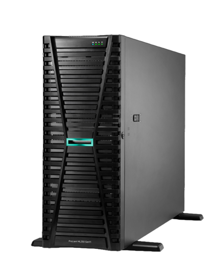 Hình ảnh HPE ProLiant ML350 G11 8SFF Silver 4514Y