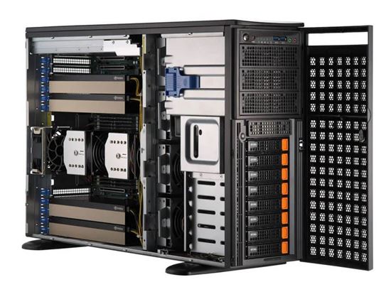 Hình ảnh GPU SuperServer SYS-741GE-TNRT