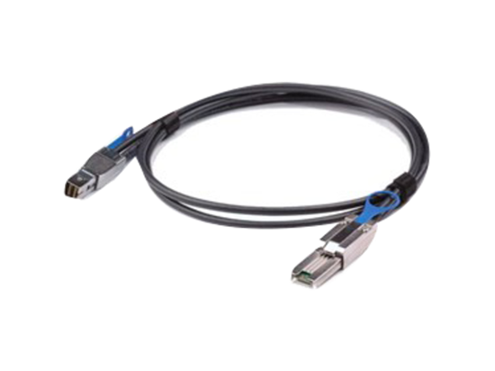 Hình ảnh Copy of HPE 2.0m External Mini SAS High Density to Mini SAS Cable (716191-B21)